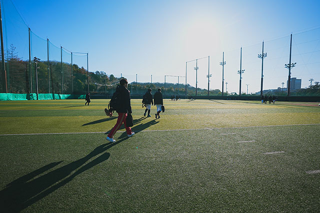 人工芝グラウンド